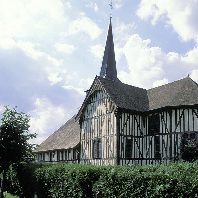 Escapades : Les églises à pans de bois