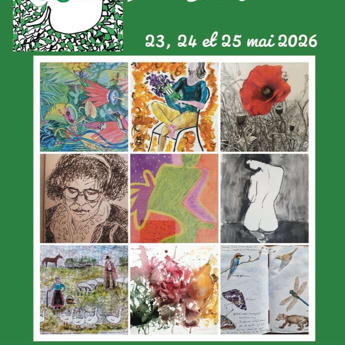 3ème Salon du dessin contemporain sur / en papier "Les Belles Feuilles"