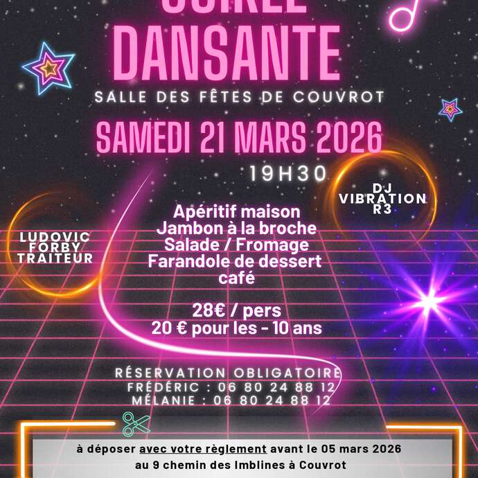 Soirée dansante