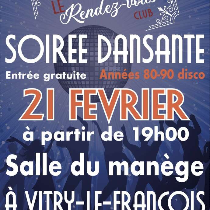 Soirée dansante Le Rendez-vous Club