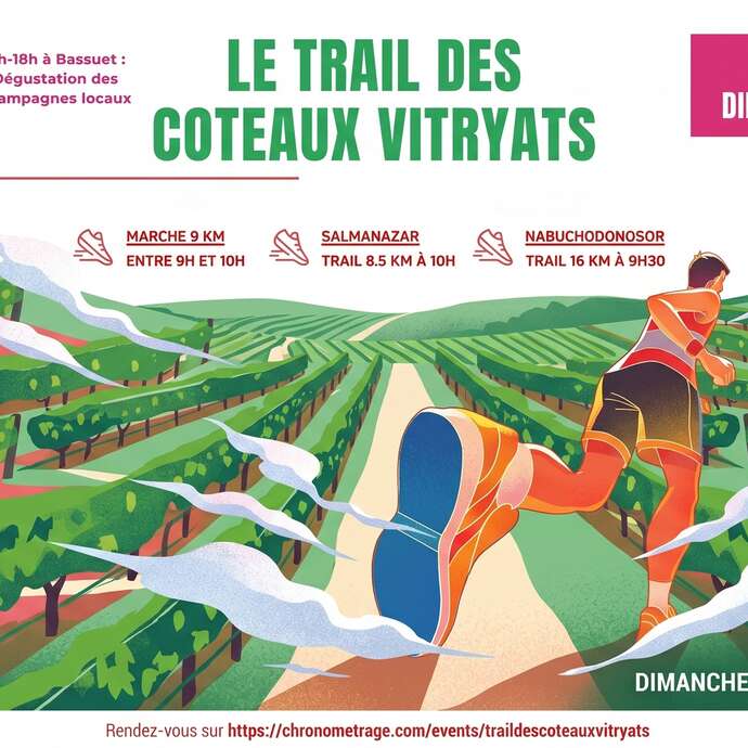 Le Trail des Coteaux Vitryats