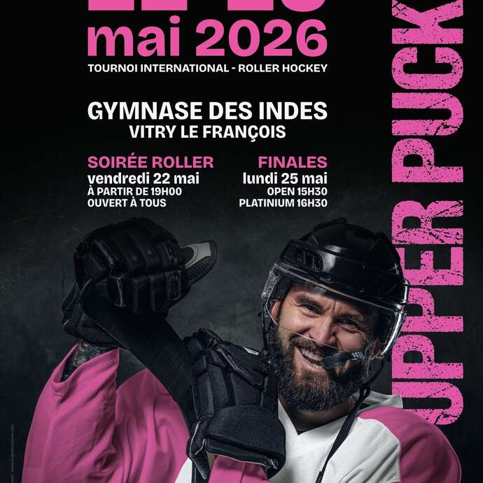 Tournoi international - Roller Hockey Upper Puck