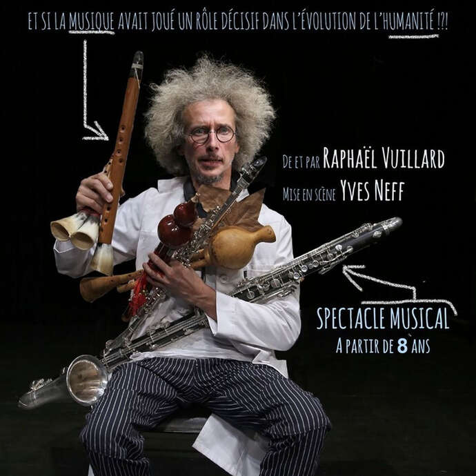 Spectacle musical : Dans le vent