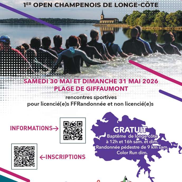 Défi Der - 1er Open Champenois de Longe-Côte