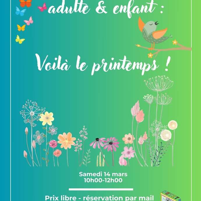 Atelier de printemps
