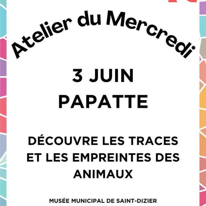 Atelier du Mercredi : papatte