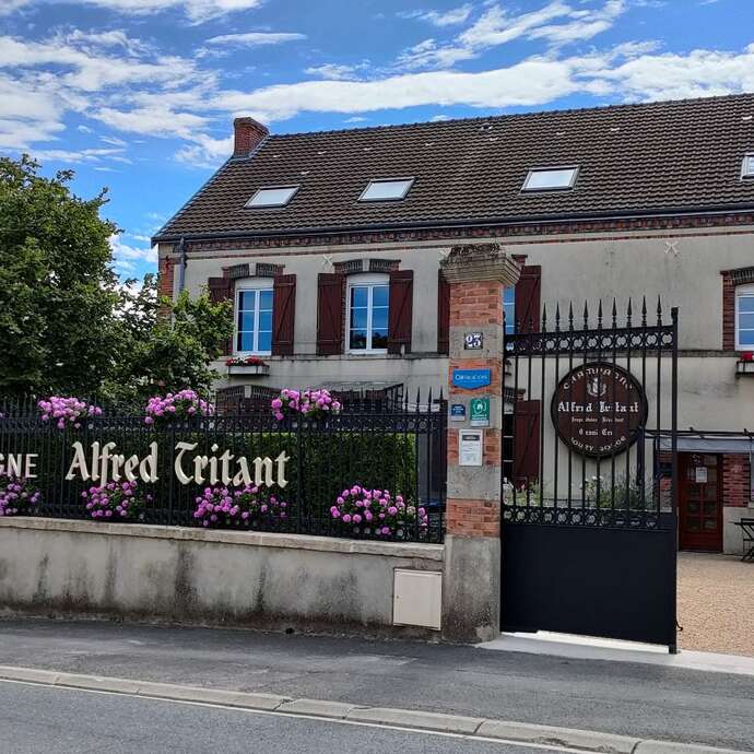 Champagne Alfred Tritant