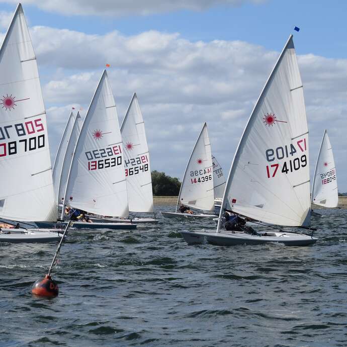 Régate de club "jeunes régatiers"