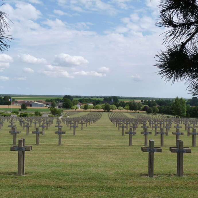 Nécropole Nationale "La Crouée"