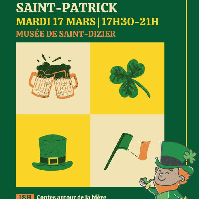 Soirée Saint-Patrick au Musée