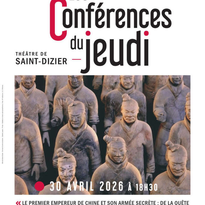 Conférence : le premier empereur de Chine et son armée secrète