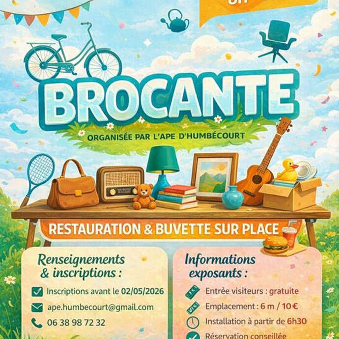 Brocante des écoles