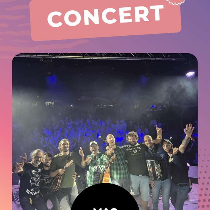 Concert  Mac Guinness