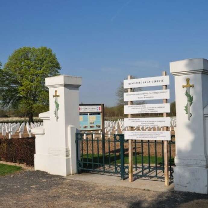 Nécropole Nationale "La Ferme de Suippes"