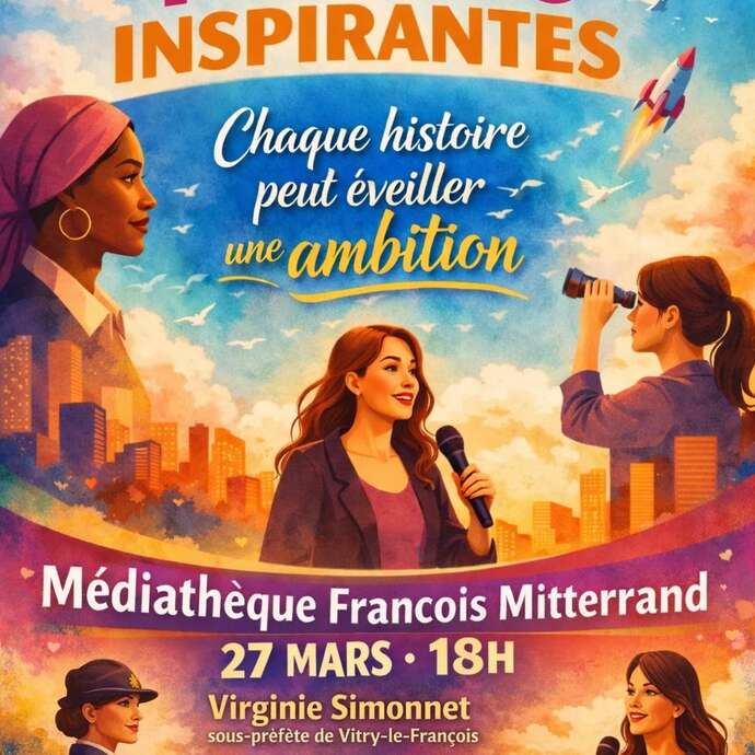 Rencontres avec des femmes inspirantes
