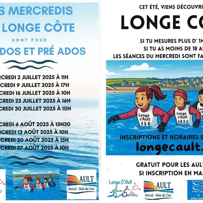 Longe côte des ados