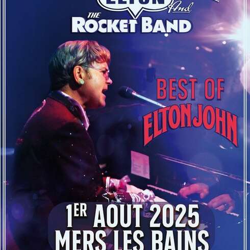 Grand concert de l'été - Ultimate Elton and the Rocketband