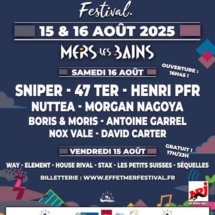 4ème édition : Effet Mer Festival