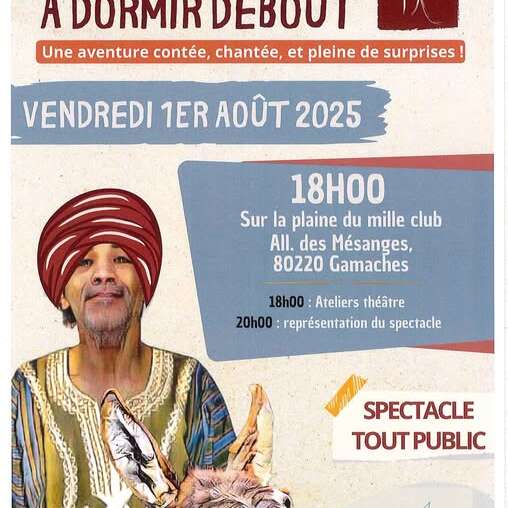 Histoire à dormir debout - spectacle tout public