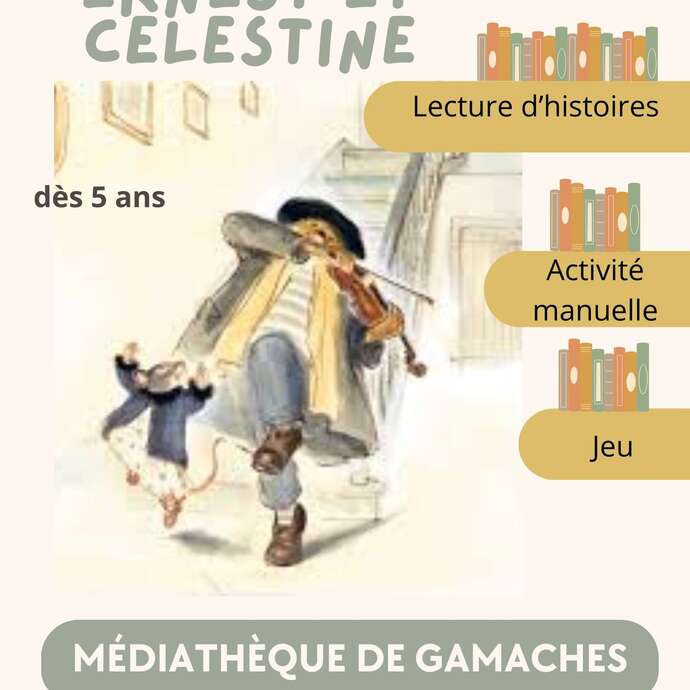 Atelier "Ernest et Célestine"
