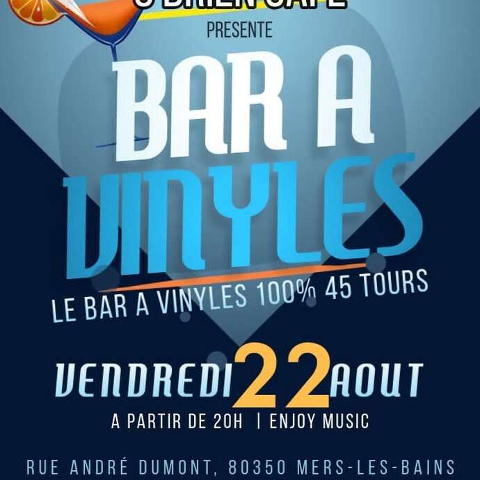 Bar à Vinyles