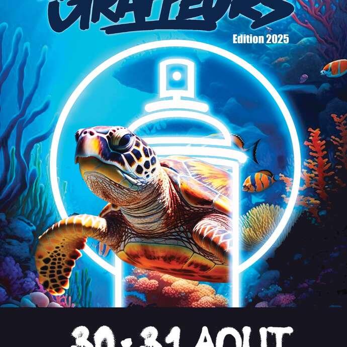 8ème édition - Festival Les Graffeurs à Mers-les-Bains