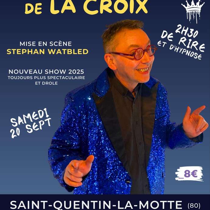 Spectacle d'hypnose