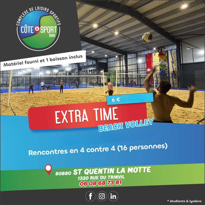 Extra Time Beach Volley
