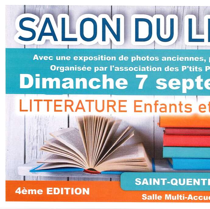 4ème Édition du Salon du Livre