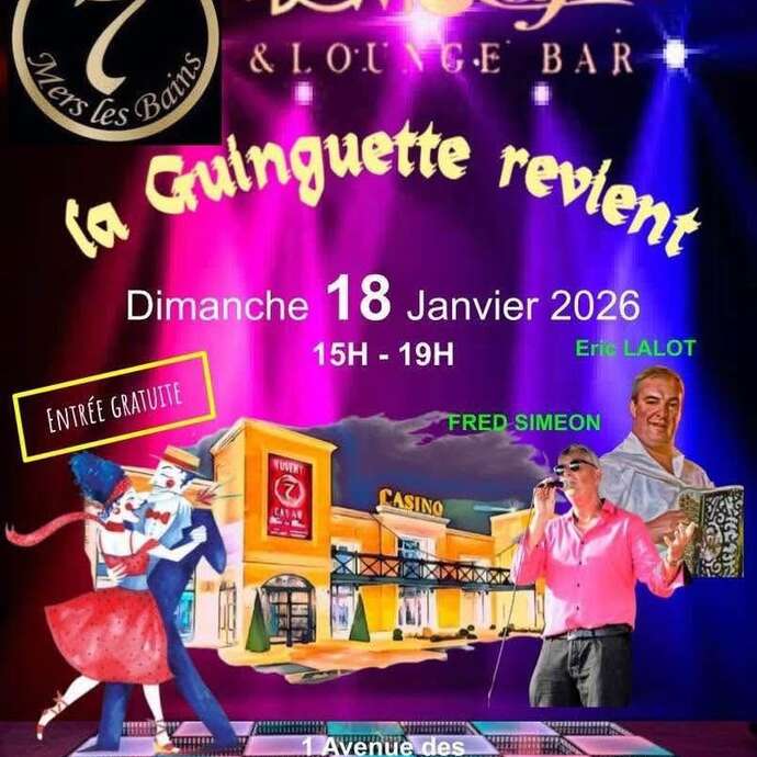 Thé dansant - Guinguette