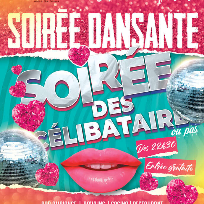 Soirée dansante : La nuit des célibataires