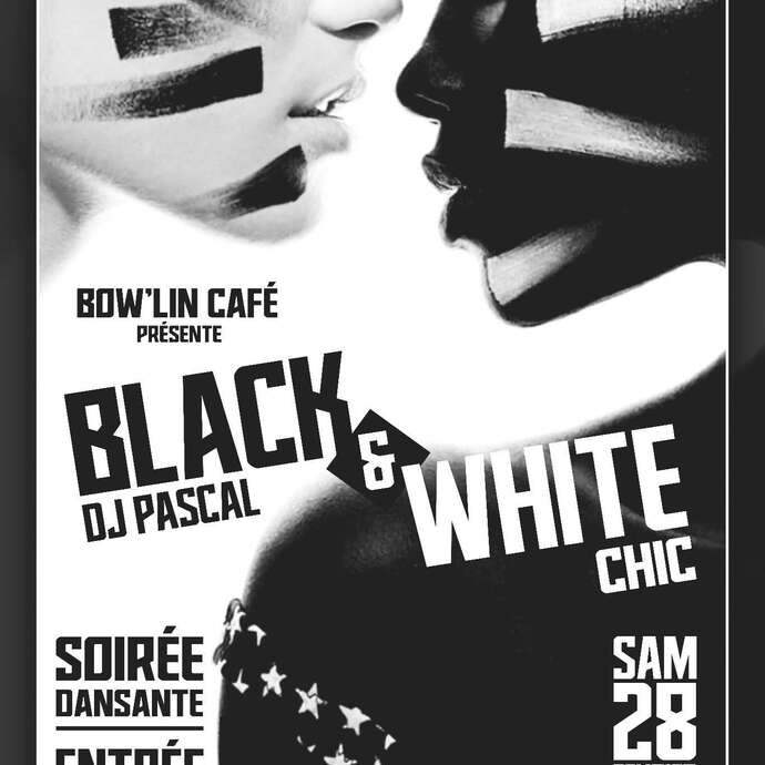 Soirée dansante : Black and white