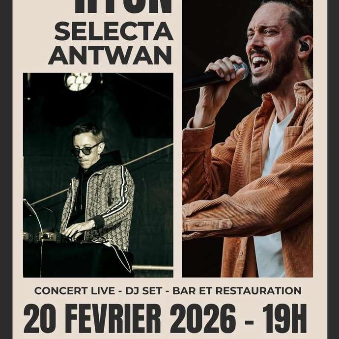 Concert live "Ryon Selecta Antwan"