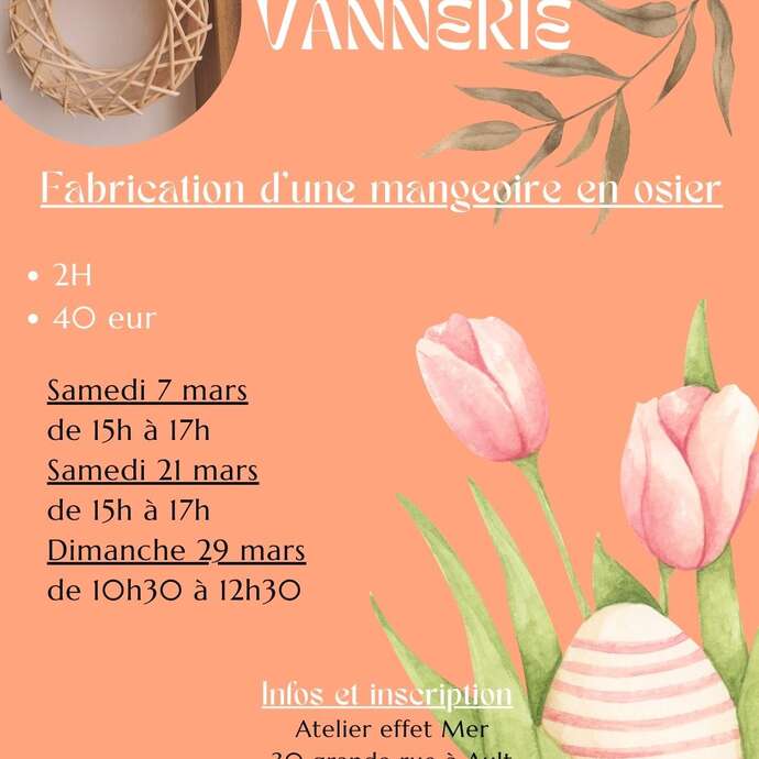 Initiation à la vannerie