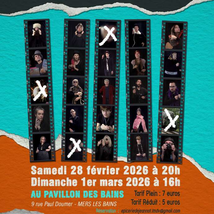 Cabaret : "Uniques à bord"