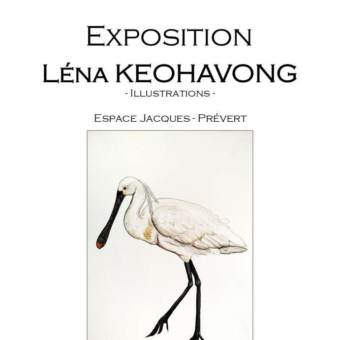 Exposition : Léna KEOHAVONG