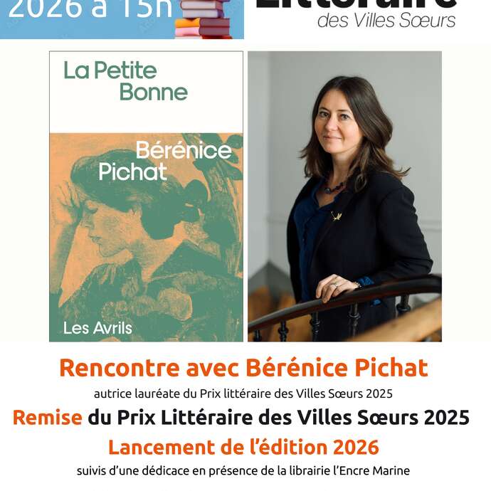 Rencontre avec l'auteur : Bérénice Pichat