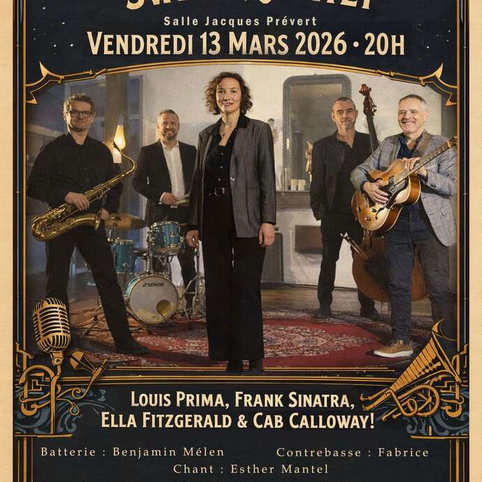 Concert  : Blue Five Swing Quintet