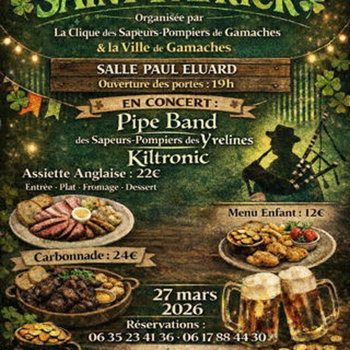 Soirée Saint-Patrick