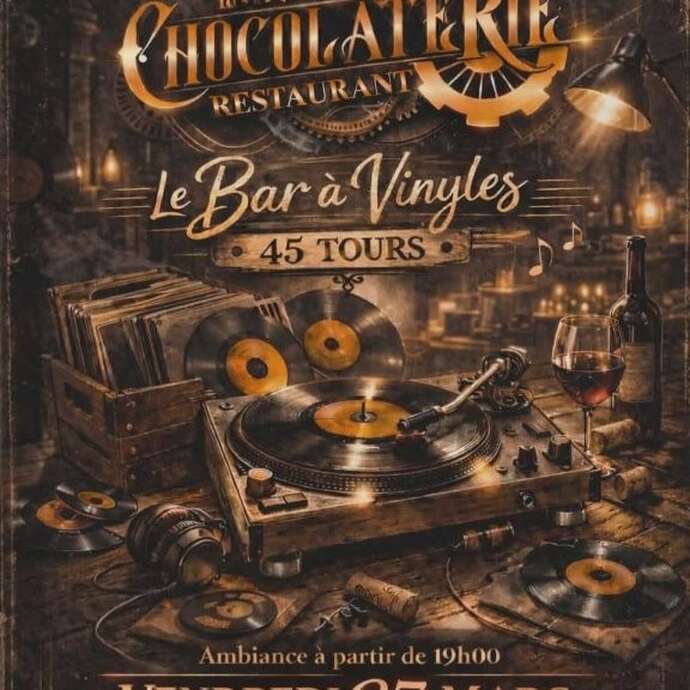 Soirée Oldschool : Le Bar à Vinyles 45 tous
