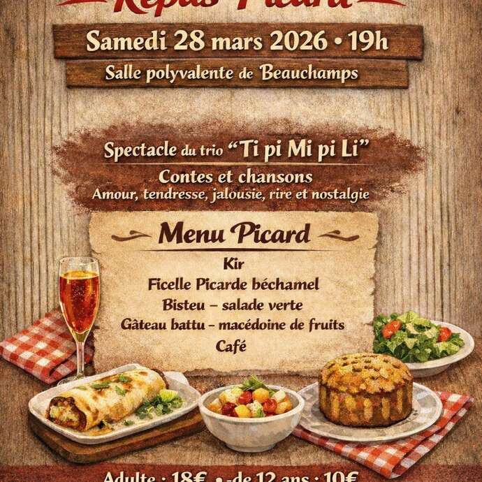 Soirée picardisante