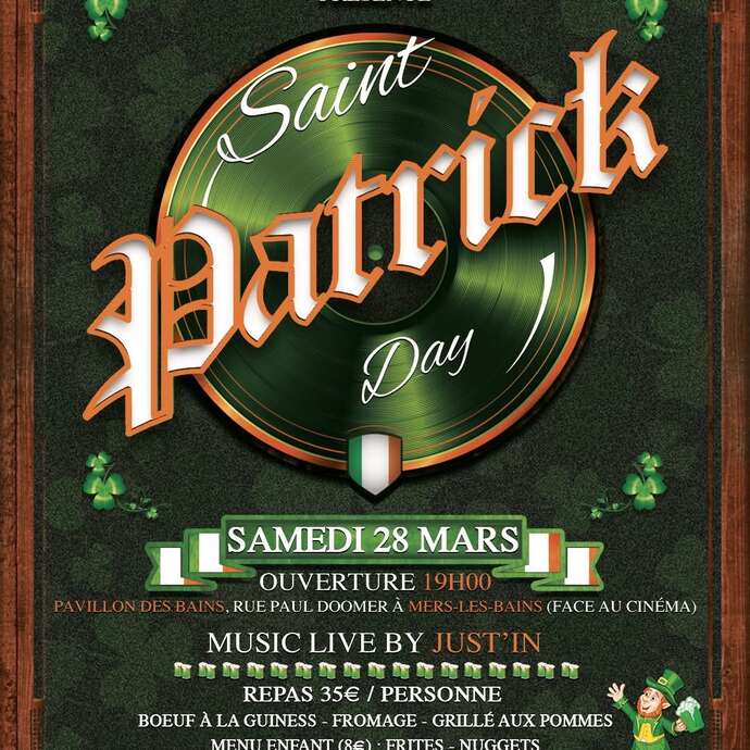 Saint-Patrick Day