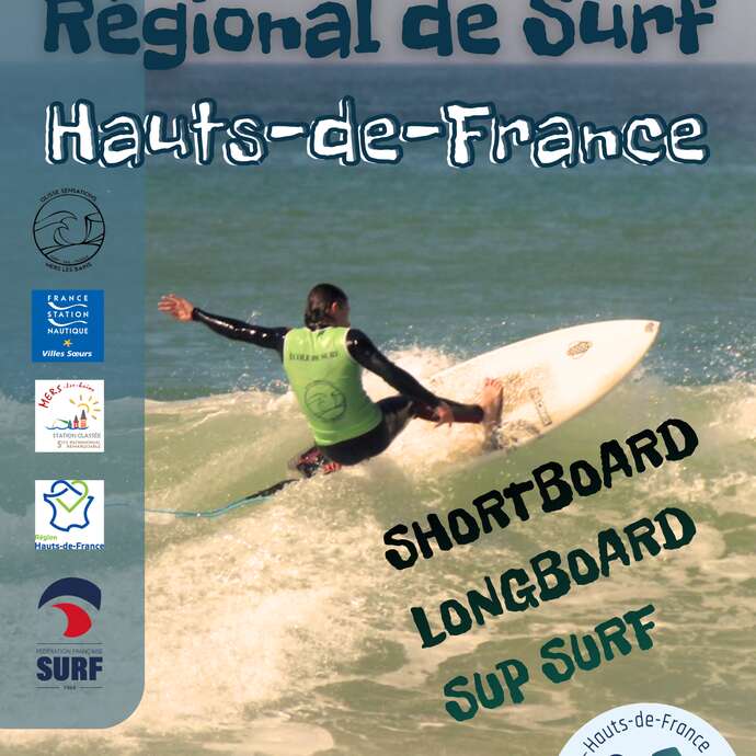 Championnat régional de surf étape 1