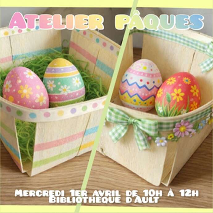 Atelier créatif : Histoire d'oeufs