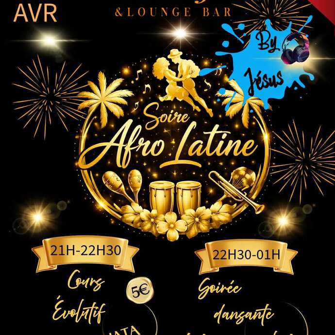 Soirée Afro Latine