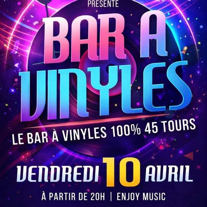Bar à Vinyles