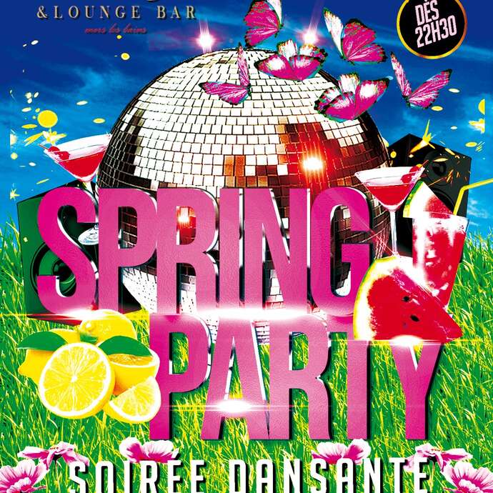 Soirée dansante : Spring Party