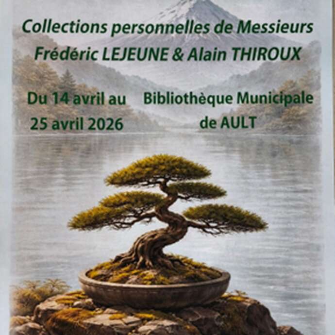 Exposition : "Bonsai et Suiseki"