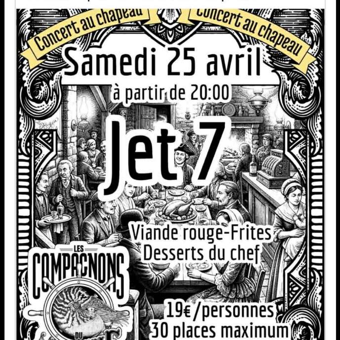 Concert : Jet 7