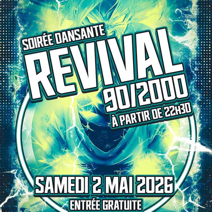 Soirée dansante : Revival 90 / 2000